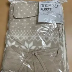 UNIQLOルームセット マイクロフリース ベージュ系