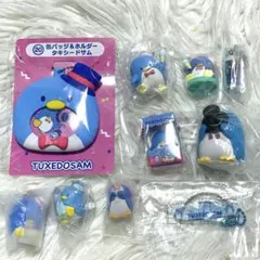 サンリオキャラクターズ　タキシードサム　ガチャ　フィギュアまとめ 10点セット
