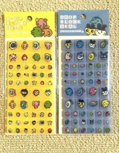 新作たまごっちタイルシール立体シール硬いシールアクリルシール