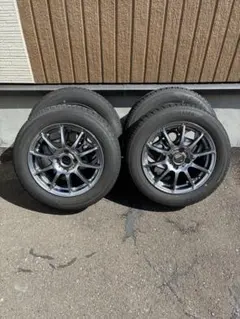 とおる　2/2 145/80R12 新品アルミホイール＋新品ヨコハマサマー とおる様専用 2/2 145/80R12 新品アルミホイール＋新品ヨコハマサマー