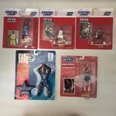 NBA 新品　Starting Lineup フィギュア 5体セット