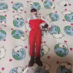 BALLISTIK BOYZ 海沼流星 アクリルスタンド - メルカリ