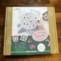 【新品未使用】 フリーステッチングスターターセット