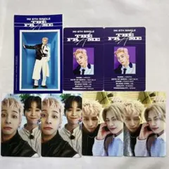 INI THE FRAME トレカ ユニット ステッカー IDカード 西洸人