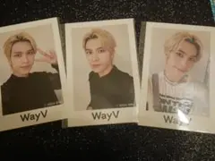 Wayvセルフィー写真3枚シールセット　ヘンドリー公式