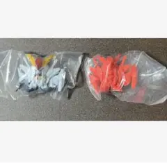 ガンダム ガシャポン戦士ZERO クスィーガンダム　カラーVer ＆ ガンダムA