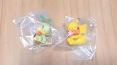 ポケモン フィギュア ピカチュウ ナエトル 2種セット