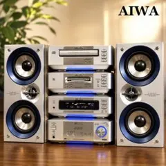 AIWA XR-MJ3DVD ミニコンポ 本体 スピーカーあります。 AIWA XR-MJ3DVD ミニコンポ 本体 スピーカーあります。 - メルカリ