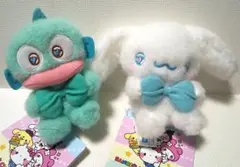 ゆるかわ サンリオ マスコット お座りポーズ ハンギョドン シナモロール