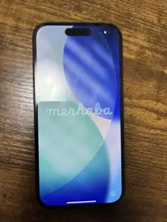 Apple iPhone 15 本体 128GB ブラック