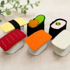 フェルトおままごと　寿司セットのサムネイル