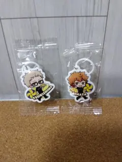 ハイキュー くら寿司 チャーム 日向翔陽・月島蛍