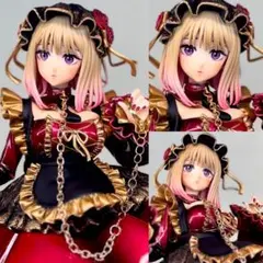 コ*ウ様 着せ恋　喜多川海夢 フィギュア リペイント　T-most 黒江雫ver