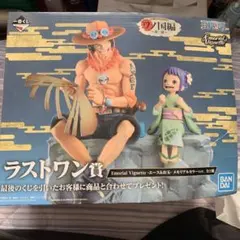 ワンピース　一番くじフィギュア　エース　お玉　ラストワン賞