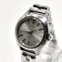21933✨セイコー SEIKO 腕時計 ホワイト文字盤 21JEWELS