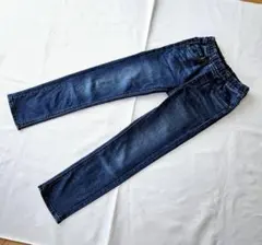 UNIQLO ユニクロ キッズ デニムパンツ スキニーパンツ 130cm 140