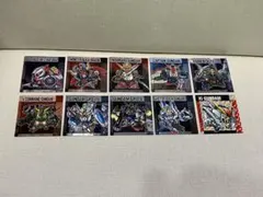 SDガンダムスナックⅡ メタリックシール10枚セット
