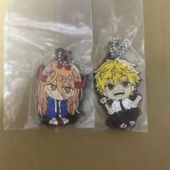 でふぉラバ! 劇場版『チェンソーマン レゼ編』キーホルダー　パワー デンジ