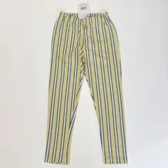 【未使用】MARKEY'Sのびっと総柄パンツ130cm イエロー ブルー