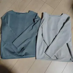 ユニクロ　トップス　きれいめ