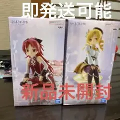 即発送可能まどか☆マギカ フィギュアセット 2体