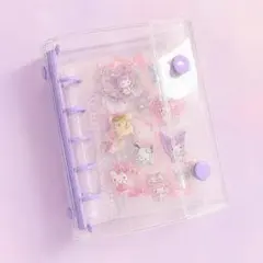 サンリオ シール帳 完成品 バインダー シールセット おすそわけ