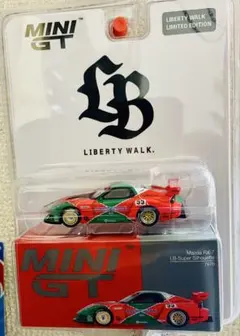 【新品】MiniGT LibertyWalk RX-7 FD3S LB