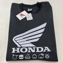 新品　HONDA　サンリオ　コラボ　スウェット　シワつきにくいイージーケア　４L
