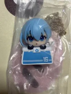 ブルーロック　氷織羊　きゃらっくおでかけフィギュア