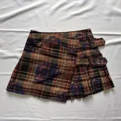 Vivienne Westwood RED LABEL 変形 チェックスカートのサムネイル