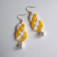 No.439  水引ピアス・イヤリング