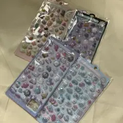 ボンボンドロップシール4枚セット③