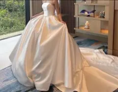 ウェディングドレス プリンセスライン アントニオリーヴァ 韓国 フルセット