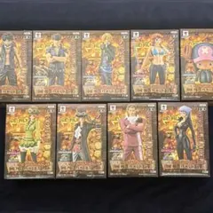 ONE PIECE FILM GOLD フィギュアセット