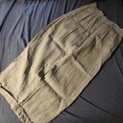 90s Ralph Lauren リネンワイドスラックス　SIZE-36×32