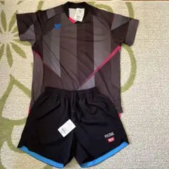 VICTAS GS203 Mサイズ ブラック ウェア セット