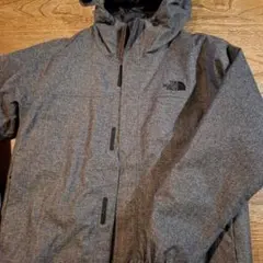 THE NORTH FACE フード付きアウター Mサイズ グレー