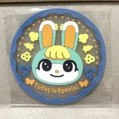 【匿名配送】どうぶつの森　クリアラバーコースター　ミッチェル