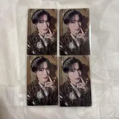 M!LK山中柔太郎 トレカ 4枚セット