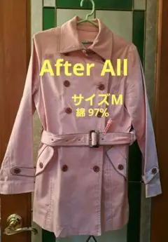After All 綿のコート(サイズM)のサムネイル