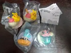 ポケモン Yummy！スイーツマスコット6　ガチャガチャ（4個セット）