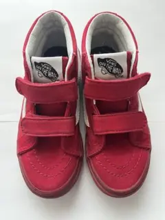 Vans Sk8-Hi 赤 キッズシューズ