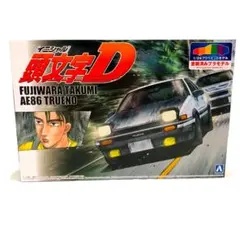 No.I-01 頭文字D 藤原拓海 AE86 トレノ プラモデル E10 - メルカリ