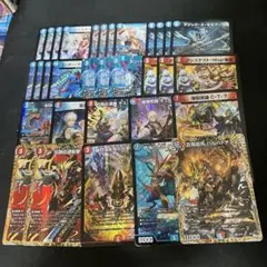 デュエルマスターズ ホイル シク aレア含む 赤青A・R・Tデッキパーツまとめ