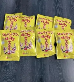 スッパイマン 梅コロキャンディー8袋セット