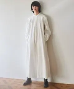 BACCA コットンピケシャツドレスのサムネイル