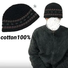 クラッシャーハット クロシェハット バケットハット ビーニー メンズ