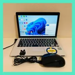 Y345 SonyVaioノートパソコンi5 SSD高速Win11オフィス付き - メルカリ