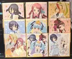 ゾンビランドサガ　リベンジ　オンラインくじ　D賞　ミニ色紙　セット