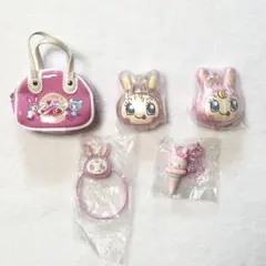 4点】ベリエちゃん ヘアバンド シール帳 ストラップ コレクトブック
